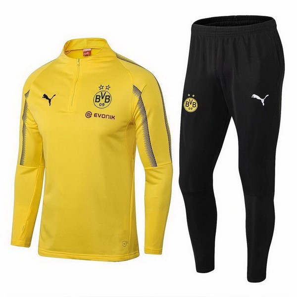 Chandal Borussia Dortmund 2018-19 Negro Amarillo